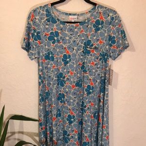 NEW Lularoe Carly dress XS